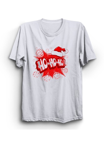 Noel, Ho Ho Ho, Yeniyıl, Yılbaşı, Merry Christmas Tişört