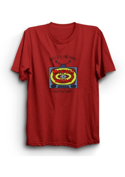 Sick And Sad World Tişört