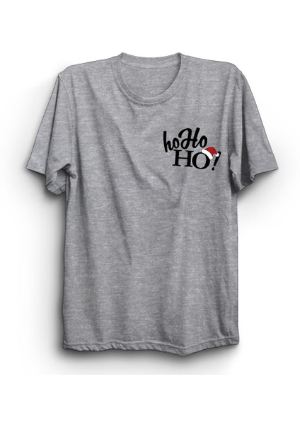 Noel Baba, Ho Ho Ho, Yeniyıl, Yılbaşı, Merry Christmas Tişört