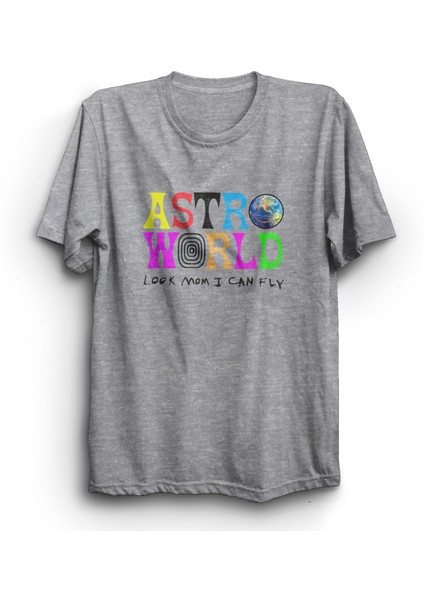 Travis Scott, Astroworld, Look Mom I Can Fly Tişört