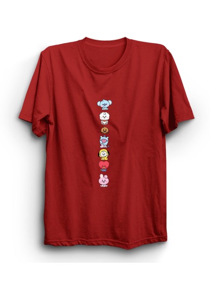 BT21, Bts Tişört