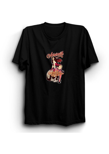 Aerosmith, Rock, Metal Tişört modelleri