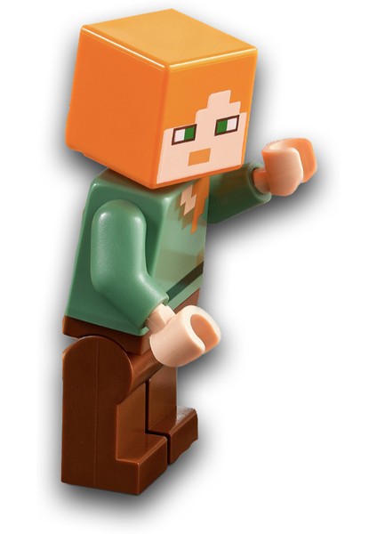 Minecraft - Alex Orijinal Minifigür