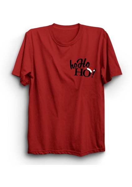 Noel Baba, Ho Ho Ho, Yeniyıl, Yılbaşı, Merry Christmas Tişört