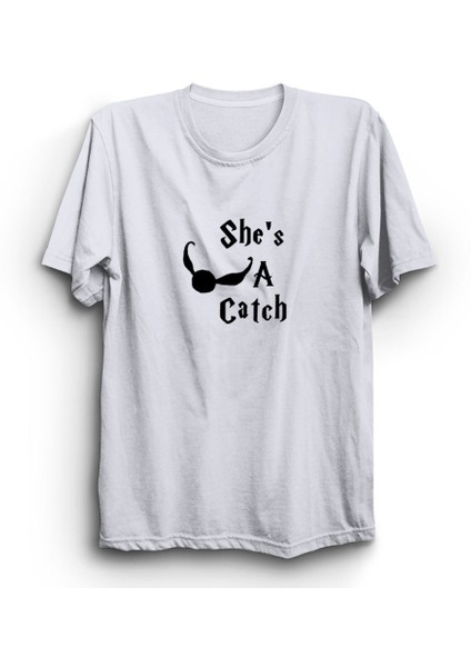 She Is A Catch, Couple 02, Çift Tişörtü