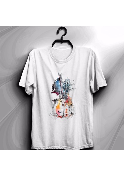 Keman, Enstrüman, Müzik Tişört