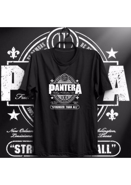 Pantera, Rock, Metal Tişört