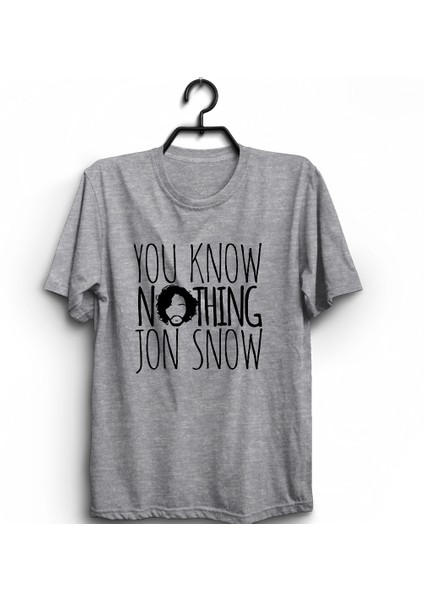 Game Of Thrones, You Know Nothing Jon Snow, Dizi Tişört