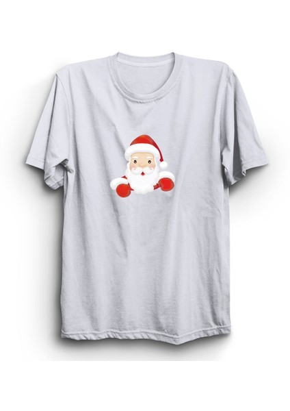 Santa Claus, Noel Baba, Yeniyıl, Christmas Tişört
