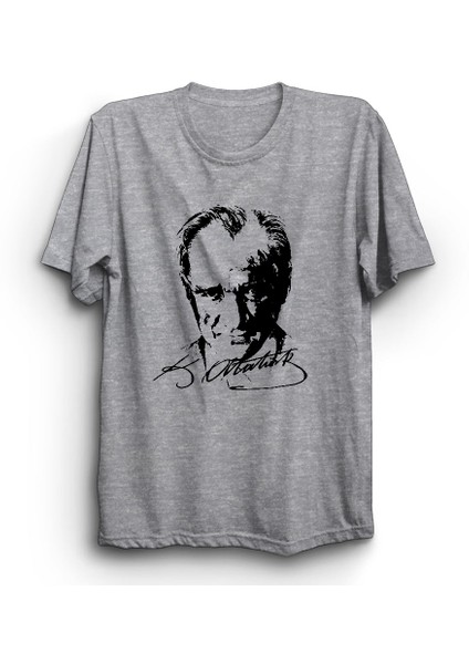 Mustafa Kemal Atatürk, Portre, Imza Tişört