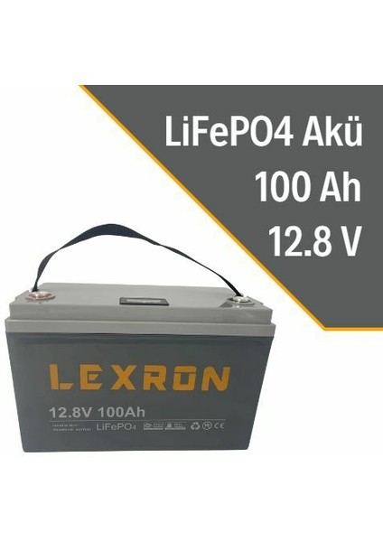 100AH 48V Lityum Akü Lifepo4 48 Volt 100 A Amper