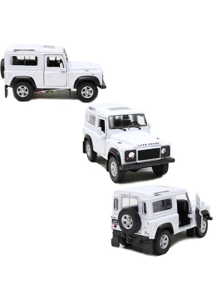 42392 Metal Çek Bırak Kapıları Açılan Land Rover 10 cm