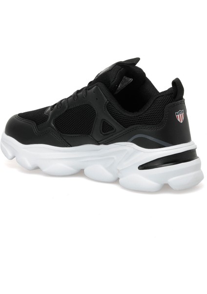 U.S. Polo Assn. Bob Wmn 3fx Siyah Kadın Sneaker