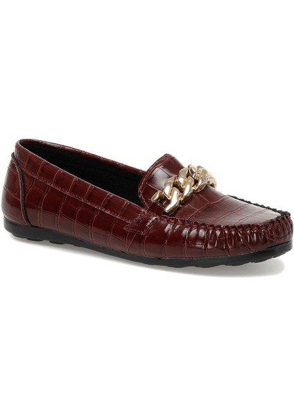 Carry 3fx Bordo Kadın Loafer