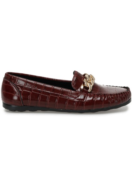 Carry 3fx Bordo Kadın Loafer