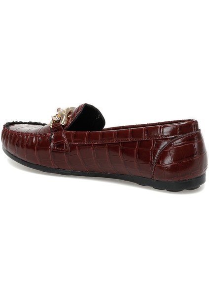 Carry 3fx Bordo Kadın Loafer