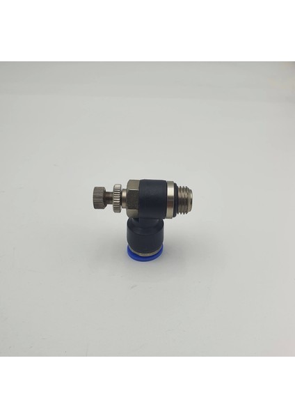 M6 - 6 mm Hız Ayarlı ( Kısmalı ) Döner Dirsek