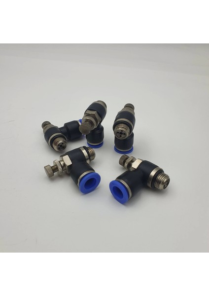 M6 - 6 mm Hız Ayarlı ( Kısmalı ) Döner Dirsek