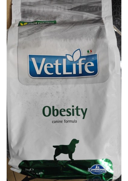 Vet Life Obesity Kedi Maması 2kg