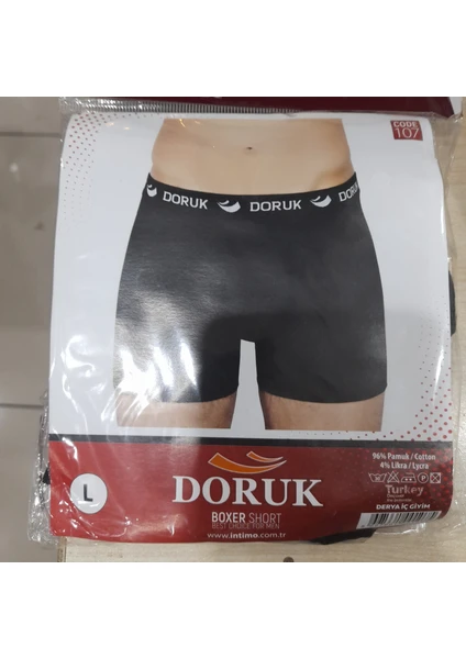 Doruk Likralı Erkek Boxer