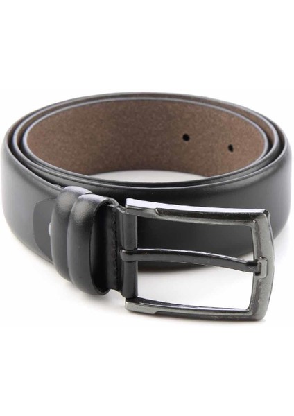 Mat Siyah Leather Erkek Kemer U08657110003 fiyatları