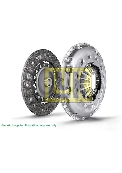 621301409 Debriyaj Seti Baskı Disk Bora-Golf-Polo-Octavıa-Toledo-A3-1.6 Aeh-Akl-Bfq 621133319