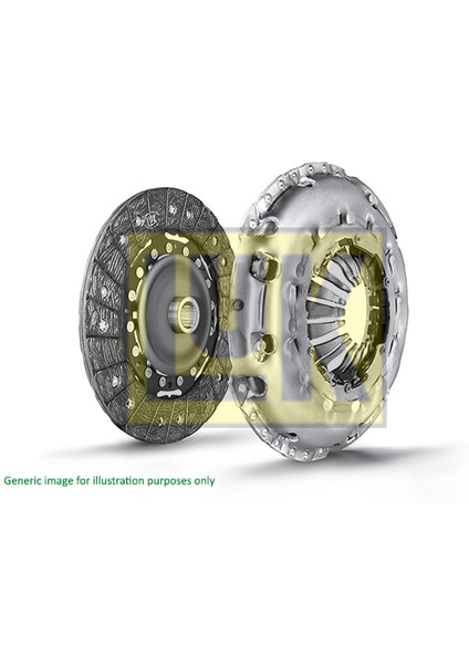 624351709 Debriyaj Seti Transporter T6 2.0 Tdi 09 Caac-Ccha-Caae-Cchb