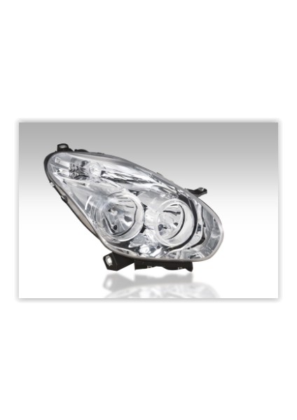 505308 Far Sinyal Sağ F.doblo 10-14 Elektrikli H7-PY21W-H1-W21W