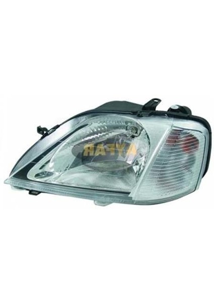 404406 Far Sinyal Sol Logan 03-09 Elektrikli H4