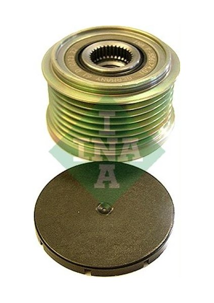 535012810 Alternatör Gergi Kasnağı Transıt Tourneo 2.2tdcı-Transıt V347 2.2-2.4tdcı Alt.no: Bosch 0121615003