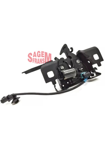 171222 Motor Kaput Kilidi Elektrikli Clıo Iv-Logan Iı-Sandero Iı