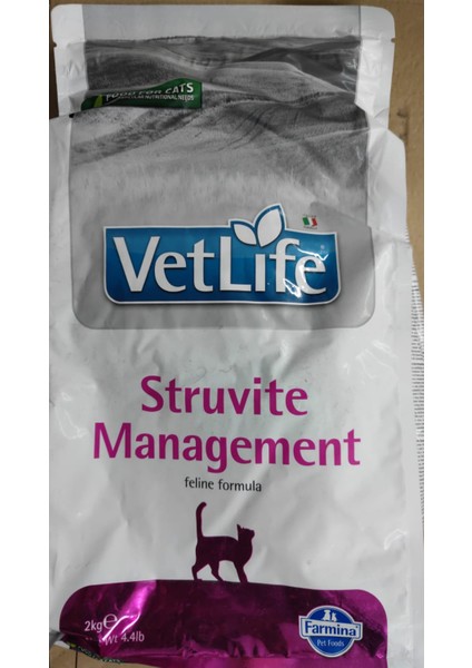 Vet Life Struvite Management Kedi Maması 2kg