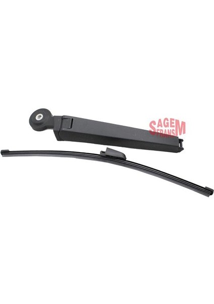 26561 Silecek Kolu Süpürgeli Komple Arka 355MM Touareg 02 10