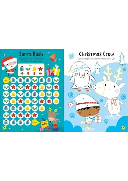 Shiny Stickers Christmas Wonderland