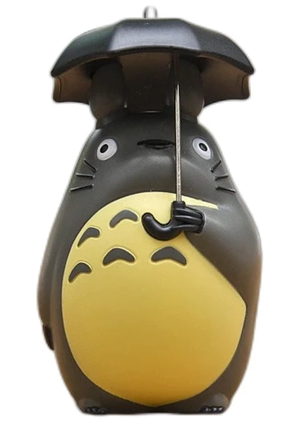 Totoro (Komşum Totoro) Şemsiyeli Orijinal Figür 5 cm