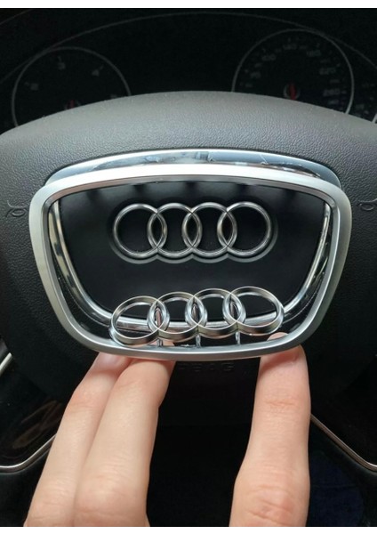 Audi A4 B8 B9 Direksiyon Airbag Krom Logo Parça 2012-2016 fiyatları