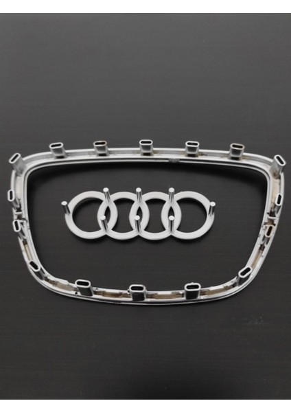 Audi A4 B8 B9 Direksiyon Airbag Krom Logo Parça 2012-2016 modelleri