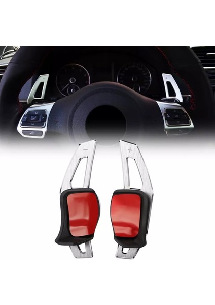Passat B6 F1 Paddle Shifter Kulakçık Gümüş Renk