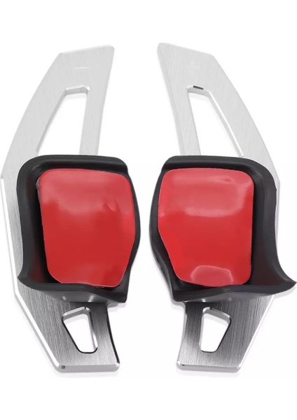 Passat B6 F1 Paddle Shifter Kulakçık Gümüş Renk