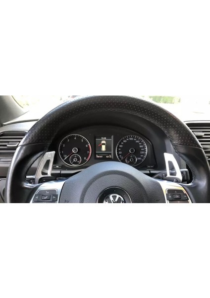 Passat B6 F1 Paddle Shifter Kulakçık Gümüş Renk