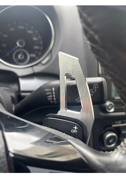 Passat B6 F1 Paddle Shifter Kulakçık Gümüş Renk