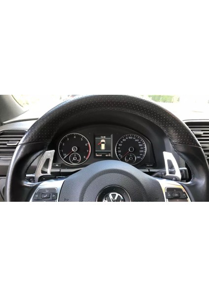 Tiguan 2009-2015 F1 Paddle Shifter Kulakçık Gümüş Renk