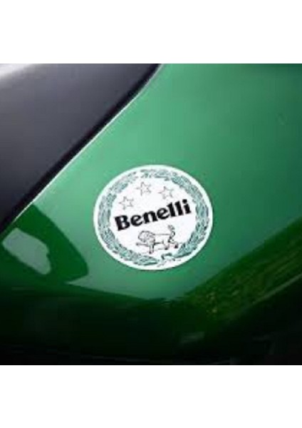 Benelli Koruma Takozu Damla Etiket Sticker Ø39 mm