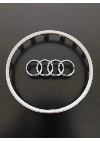 Audi A3 8V Direksiyon Airbag Krom Logo Parça 2014-2017