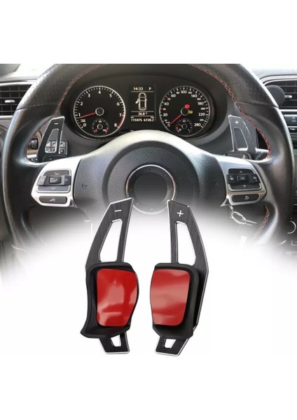 Golf 5 F1 Paddle Shifter Kulakçık Siyah Renk