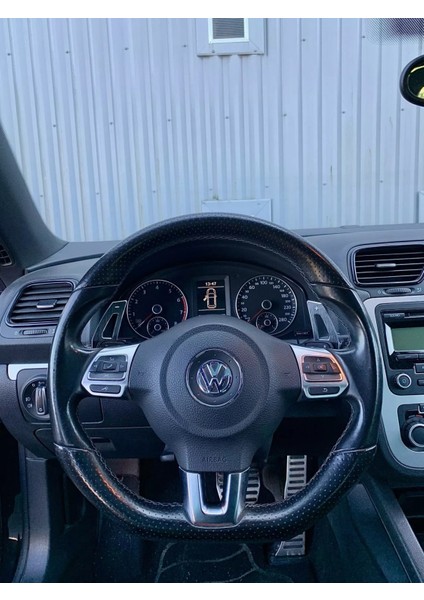 Golf 5 F1 Paddle Shifter Kulakçık Siyah Renk