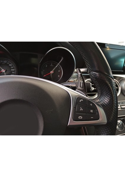 Mercedes S Serisi W221 F1 Kulakçık Direksiyon Siyah Paddle Shifter 2010-2017 indirimleri