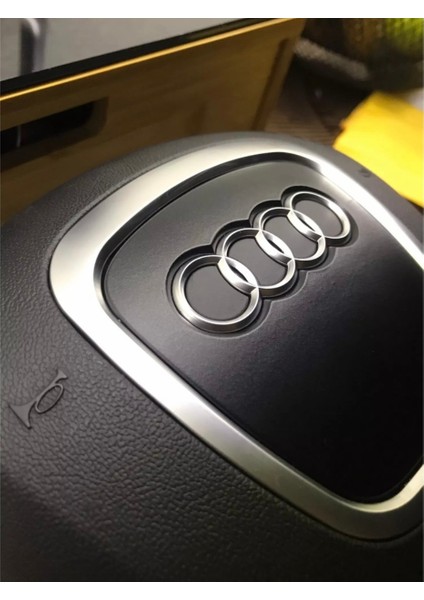 Audi A3 2006-2014 Direksiyon Logosu Çerçevesi Göbeği fiyatları