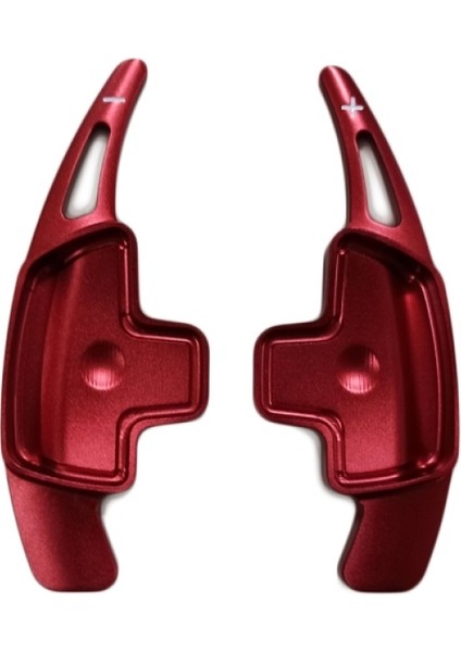 Mercedes C Serisi W204 F1 Kulakçık Direksiyon Kırmızı Paddle Shifter 2007-2014 modelleri