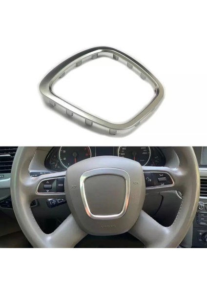Audi A6 C6 2007-2011 Direksiyon Logosu Çerçevesi Göbeği modelleri
